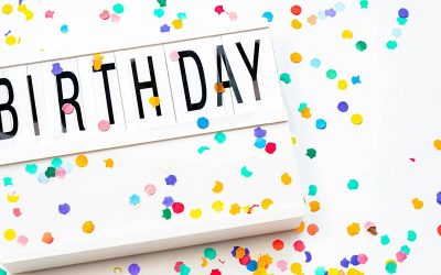 Fotomatón 360 para cumpleaños