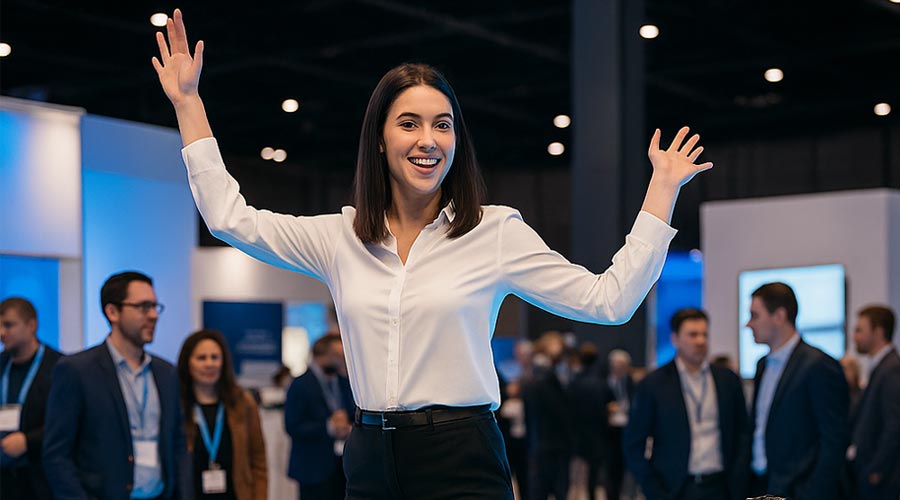 fotomaton 360 ferias congresos