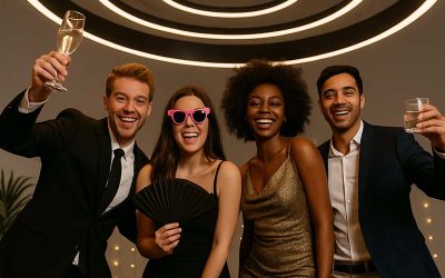 Trucos para salir bien en un fotomatón 360