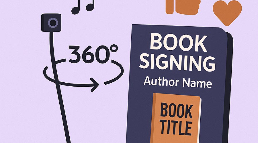 fotomaton 360 firma libros