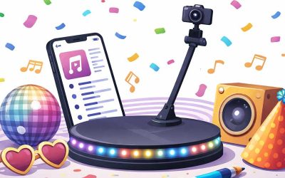 Mejores canciones para fotomatón 360